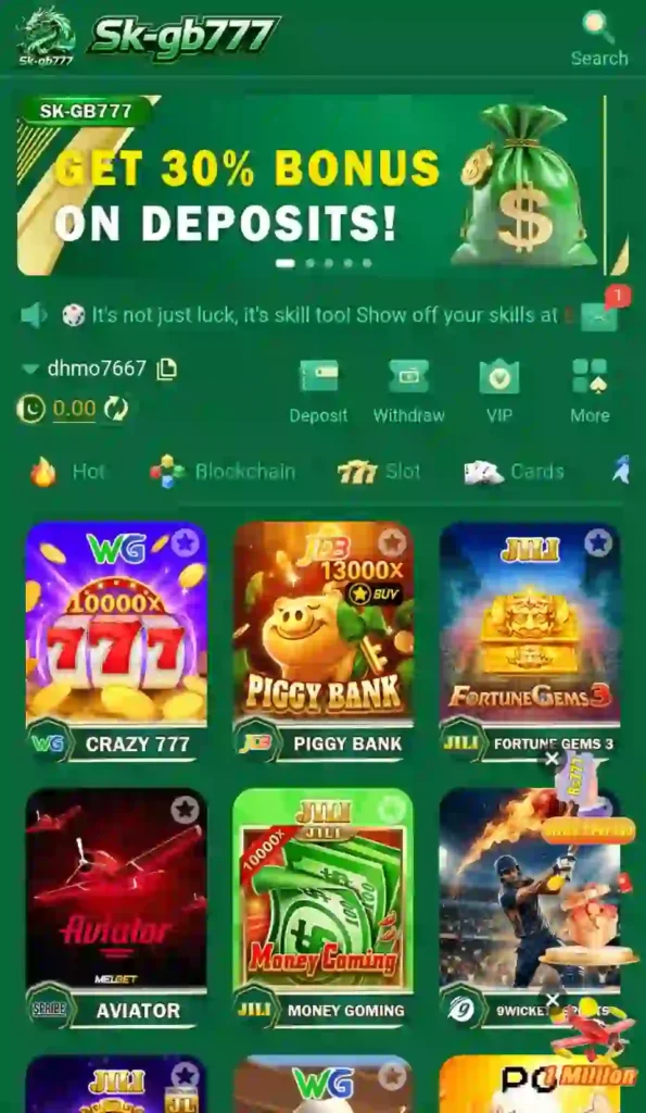  SKGB777 GAME
