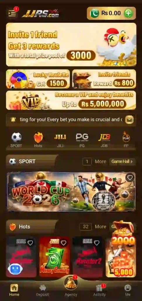 JJRS GAME 