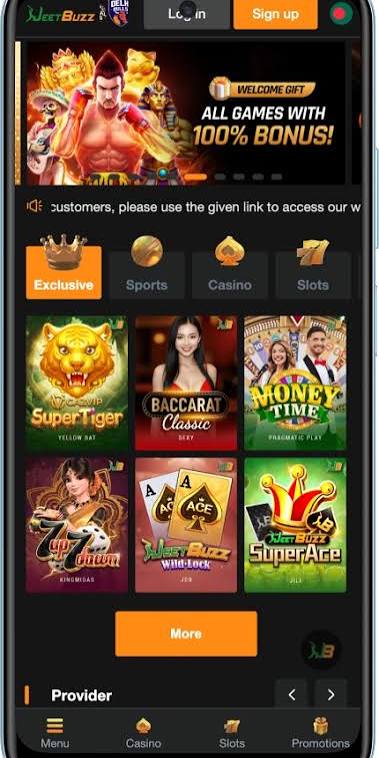JEET Buzz Game