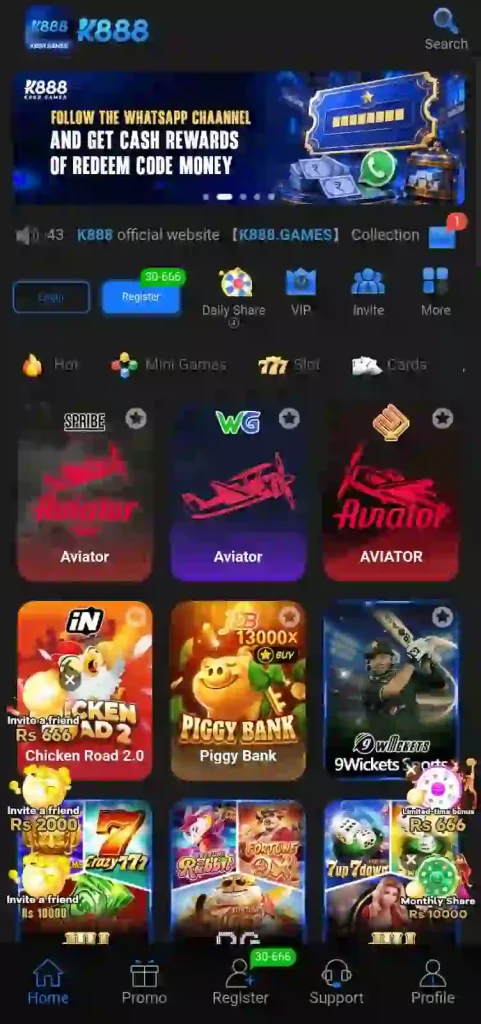 K888 GAME 