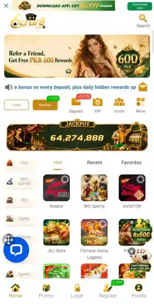 6crore game 