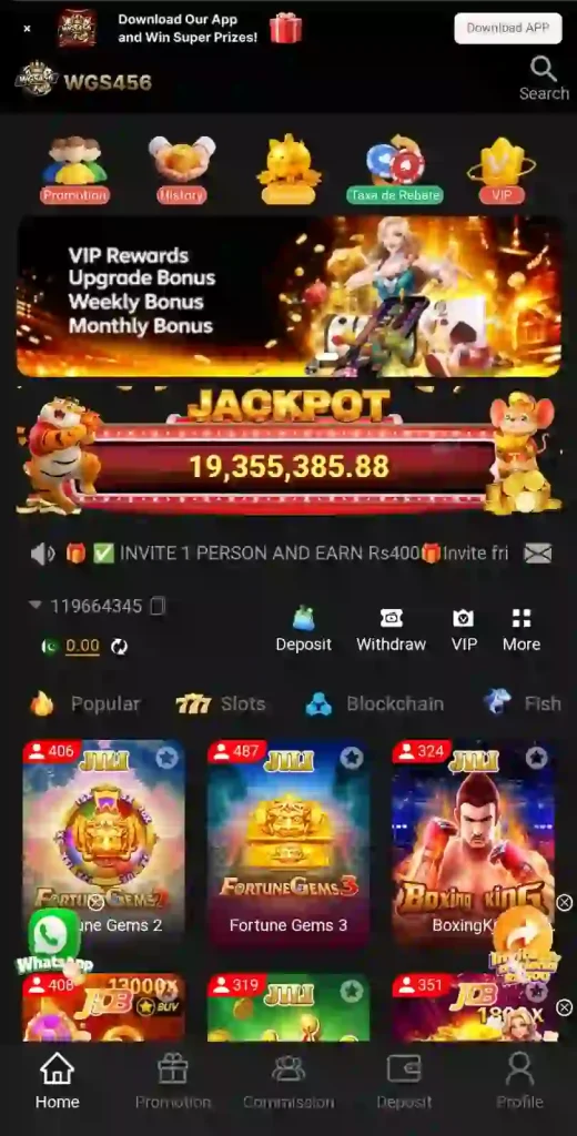 WGS456 Game APK