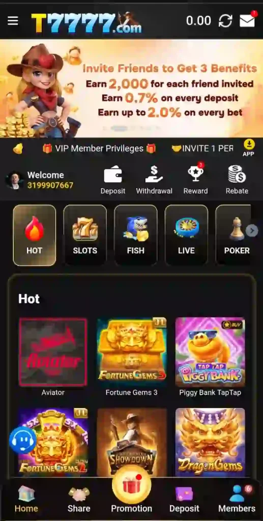 T7777 Game