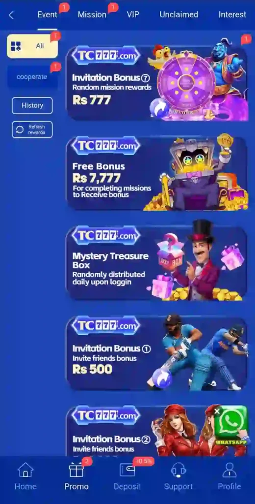 T777 Game APK