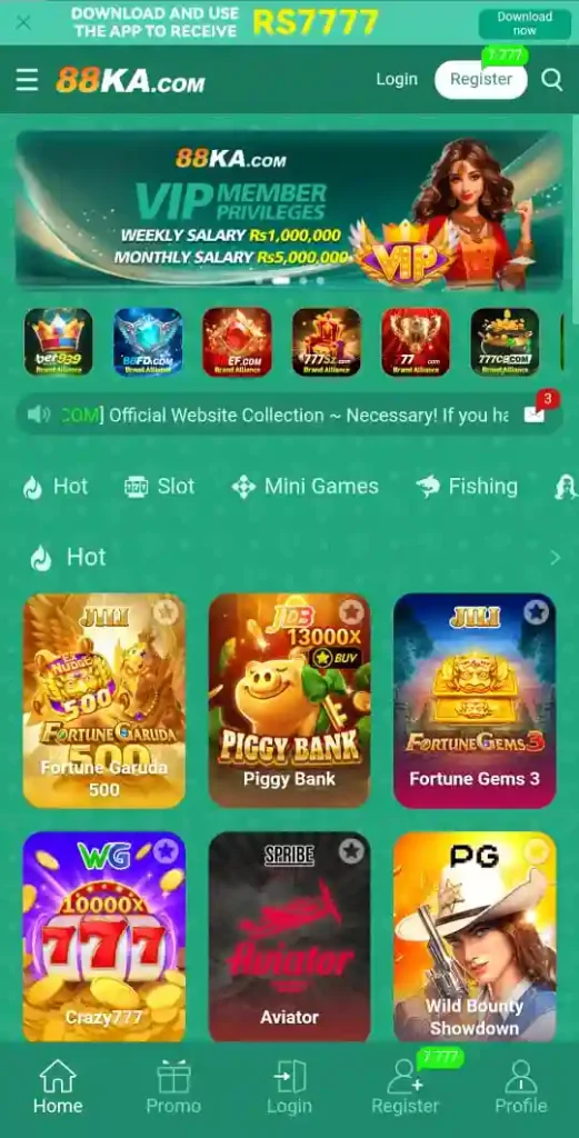 88kA Game 