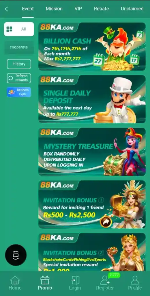 88kA Game 